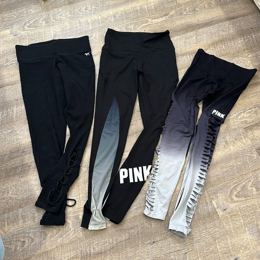 PINK leggings bundle